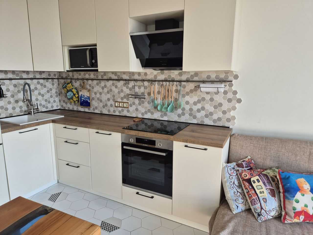 1-комнатная квартира, 38 м² — фотография 3