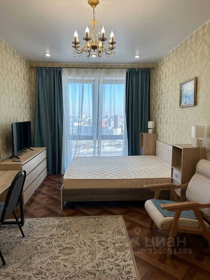 1-комнатная квартира, 40 м²