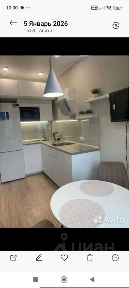 1-комнатная квартира, 40 м² — фотография 3