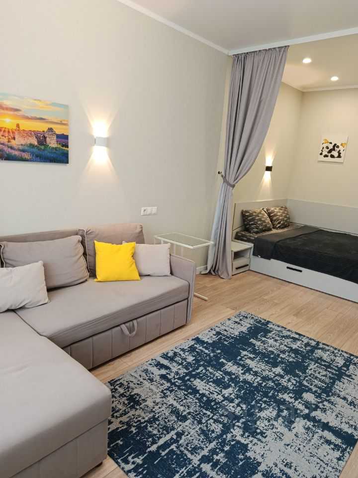 1-комнатная квартира, 40 м² — фотография 2