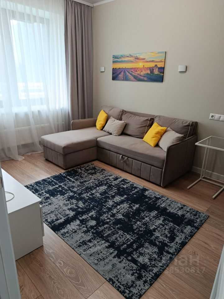 1-комнатная квартира, 40 м²
