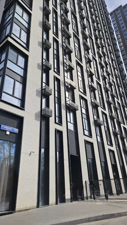 1-комнатная квартира, 41 м²