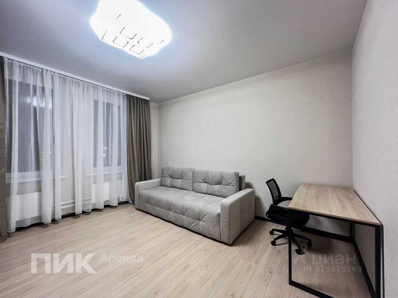 2-комнатная квартира, 54 м² — фотография 2