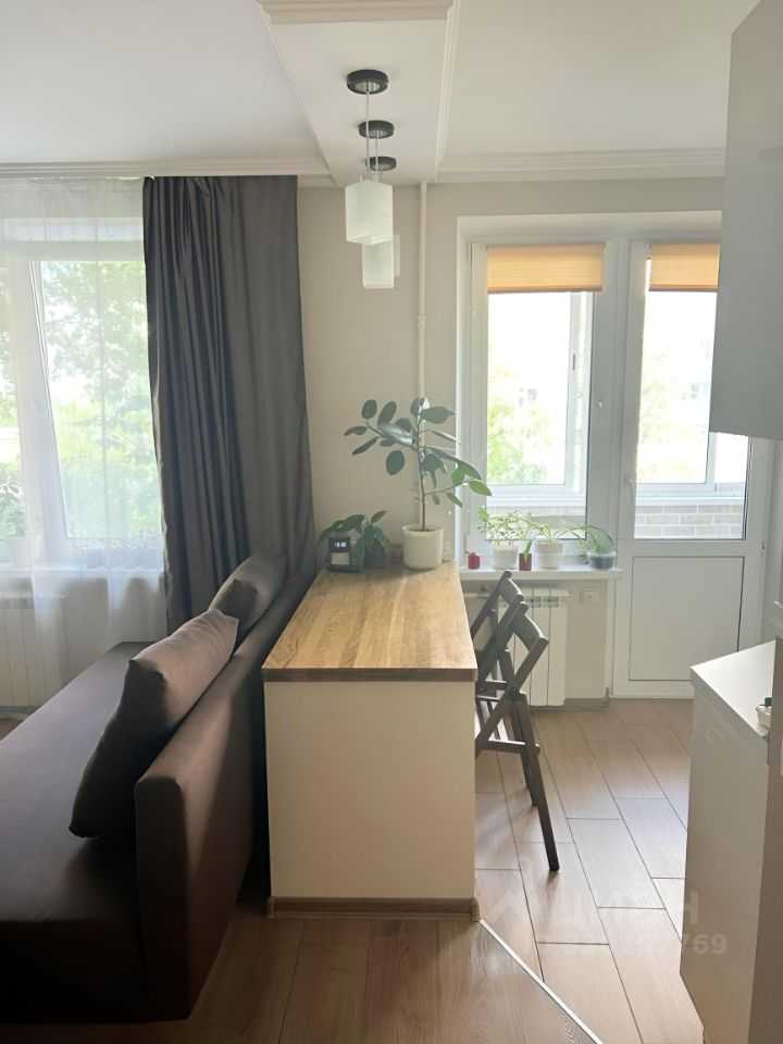 2-комнатная квартира, 38 м² — фотография 2