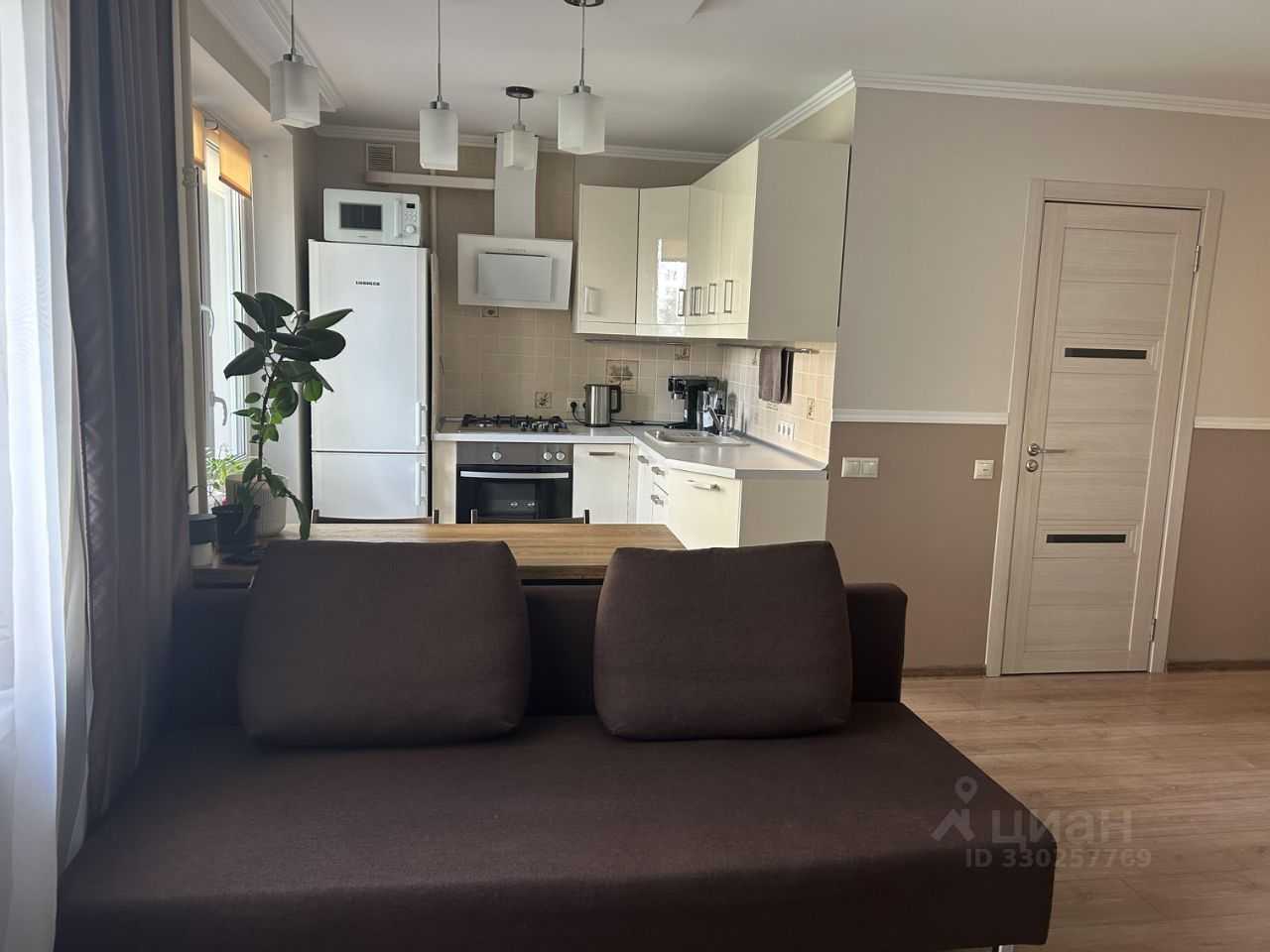 2-комнатная квартира, 38 м² — фотография 3