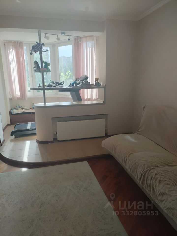 3-комнатная квартира, 75 м²