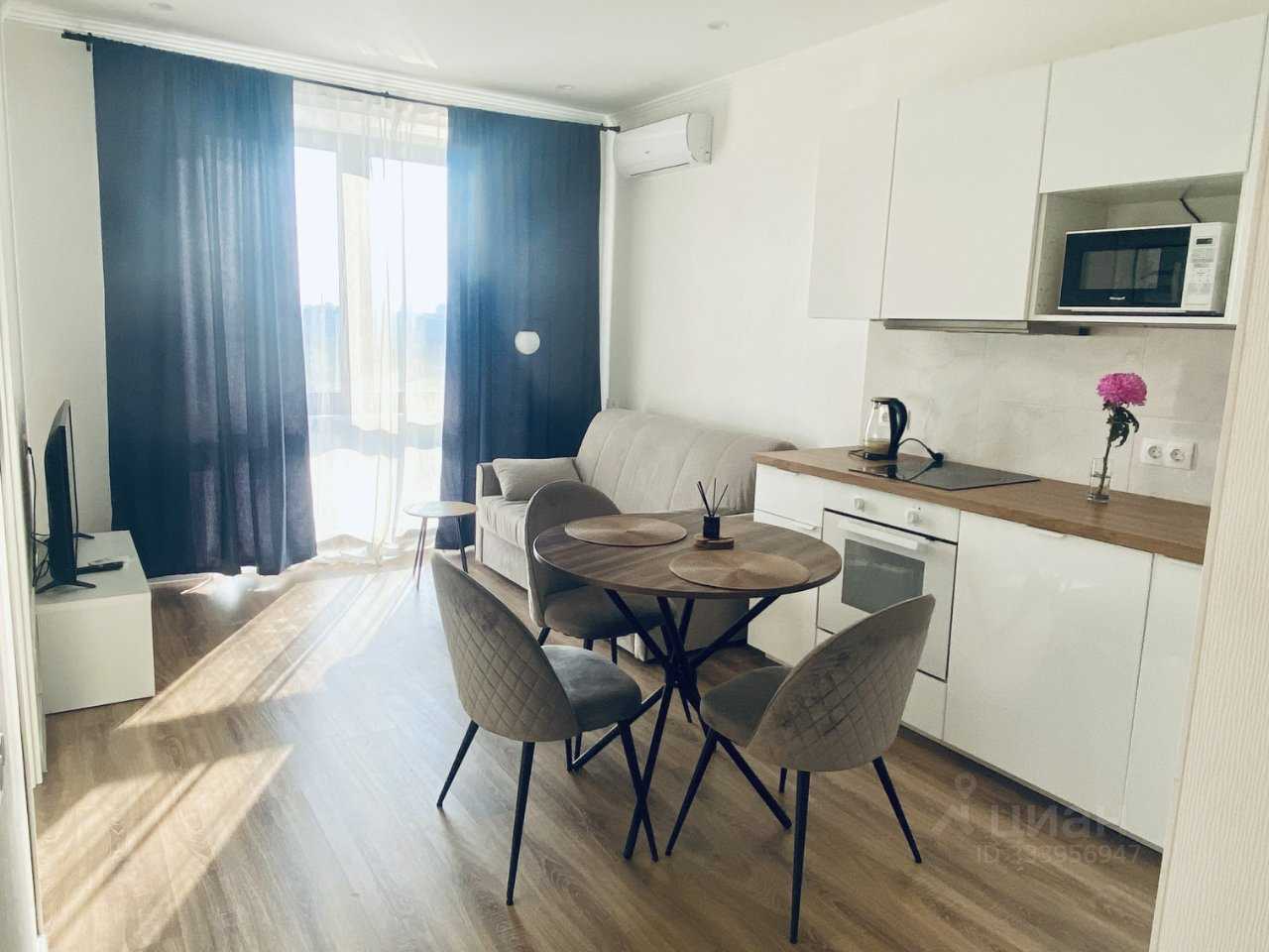 1-комнатная квартира, 42 м²