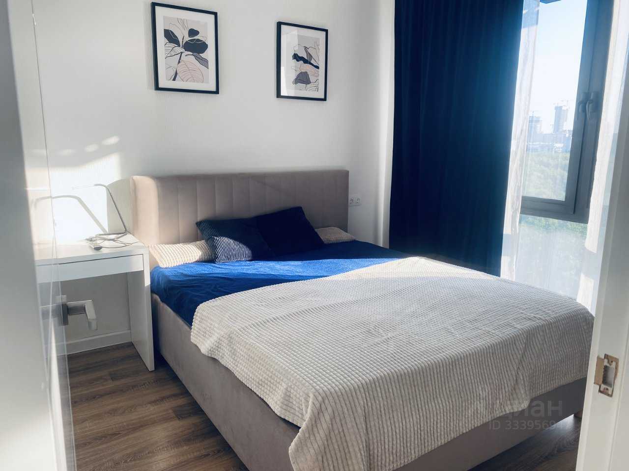 1-комнатная квартира, 42 м² — фотография 2