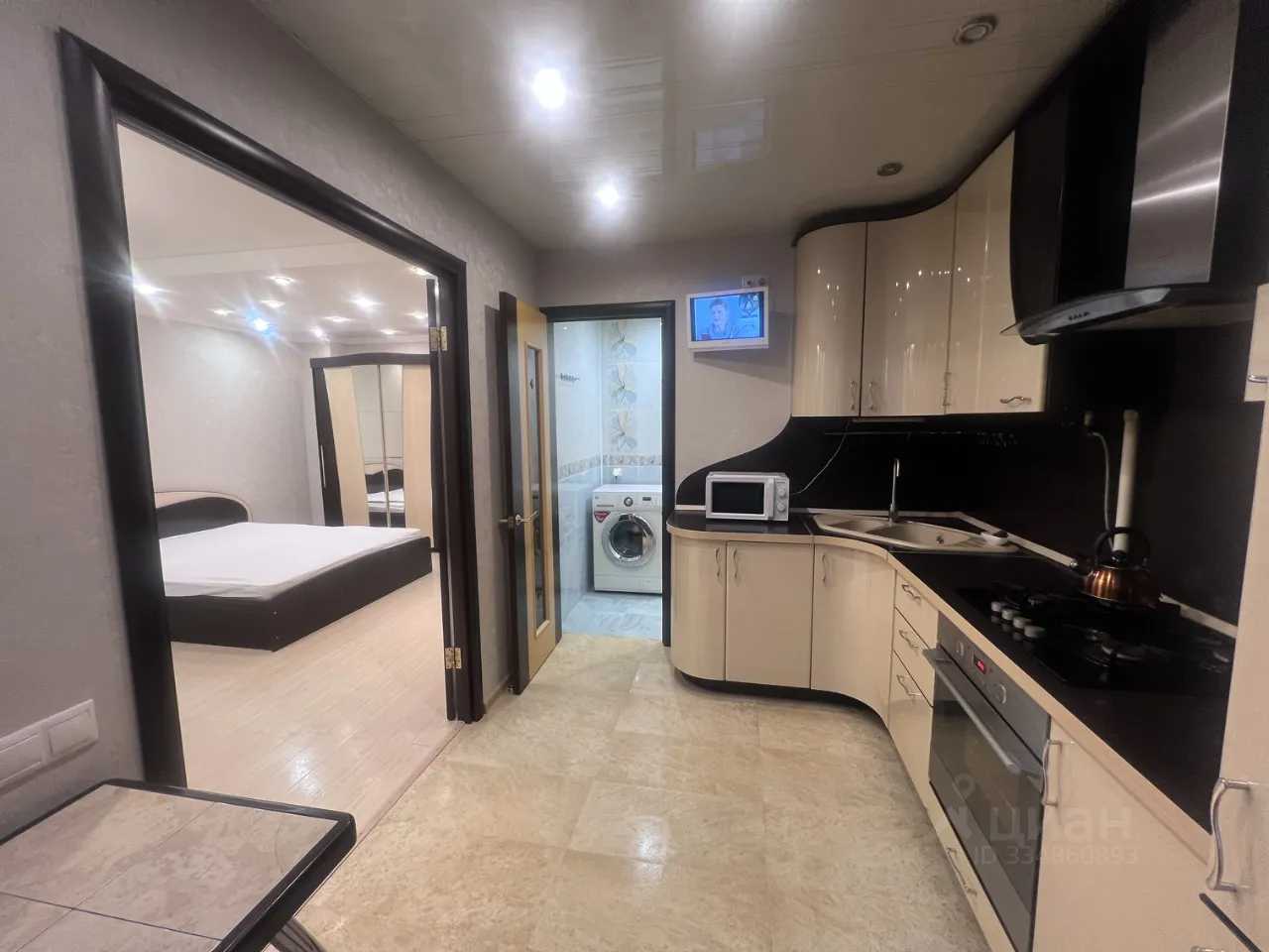 1-комнатная квартира, 35 м² — фотография 2