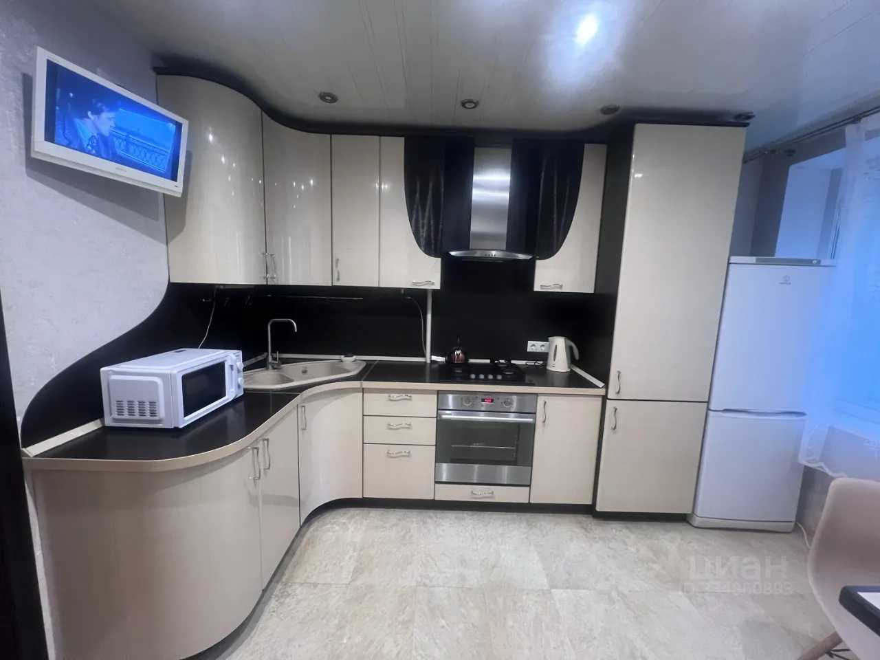 1-комнатная квартира, 35 м²