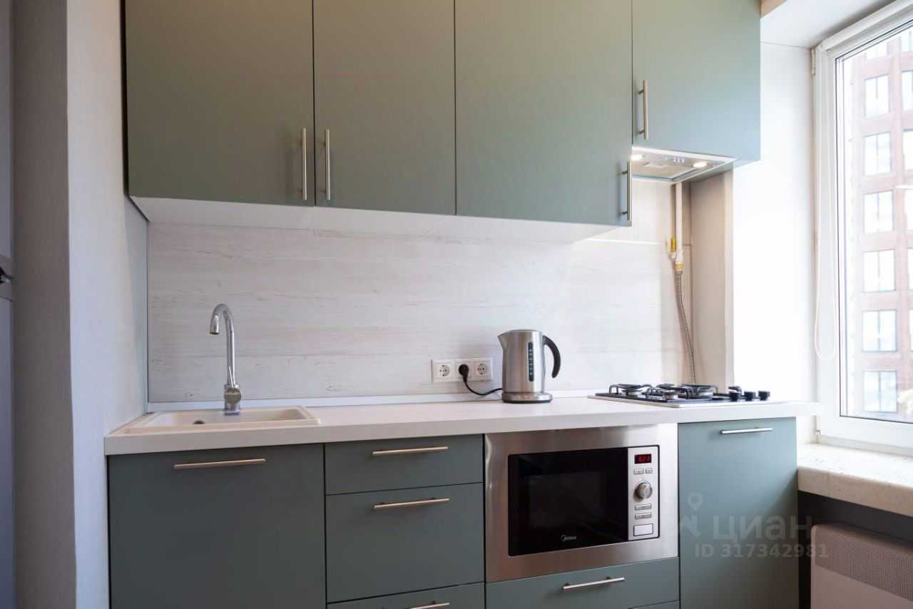 2-комнатная квартира, 46 м² — фотография 2