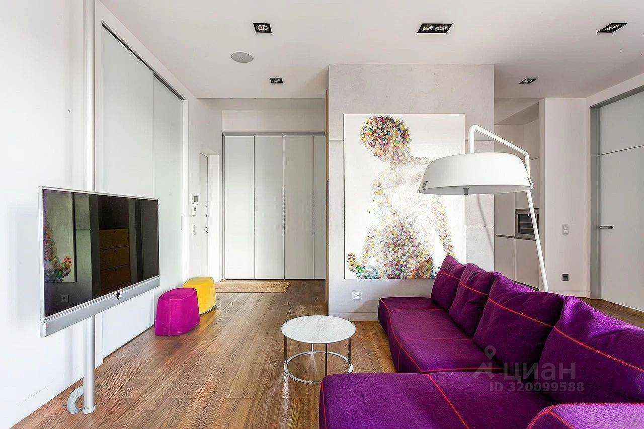 4-комнатная квартира, 129,4 м² — фотография 2