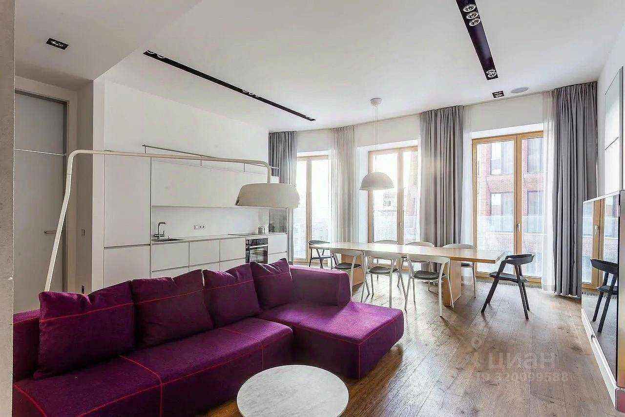 4-комнатная квартира, 129,4 м²