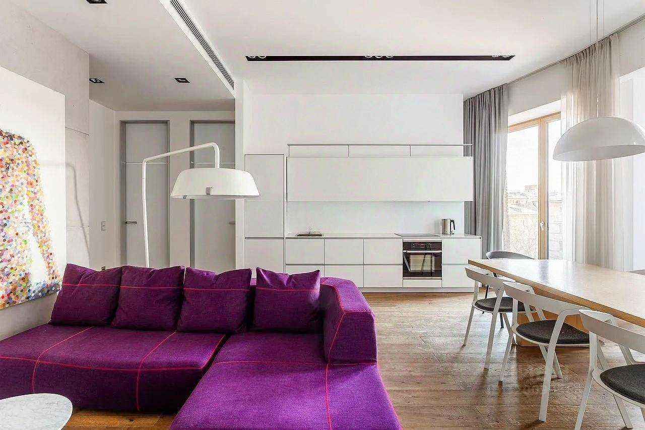 4-комнатная квартира, 129,4 м² — фотография 3