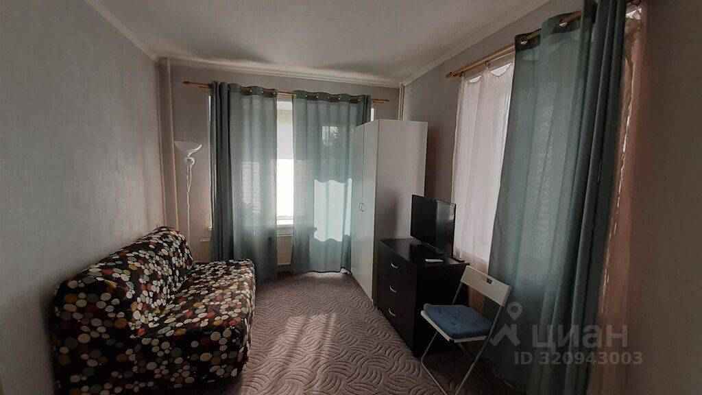1-комнатная квартира, 35 м² — фотография 3