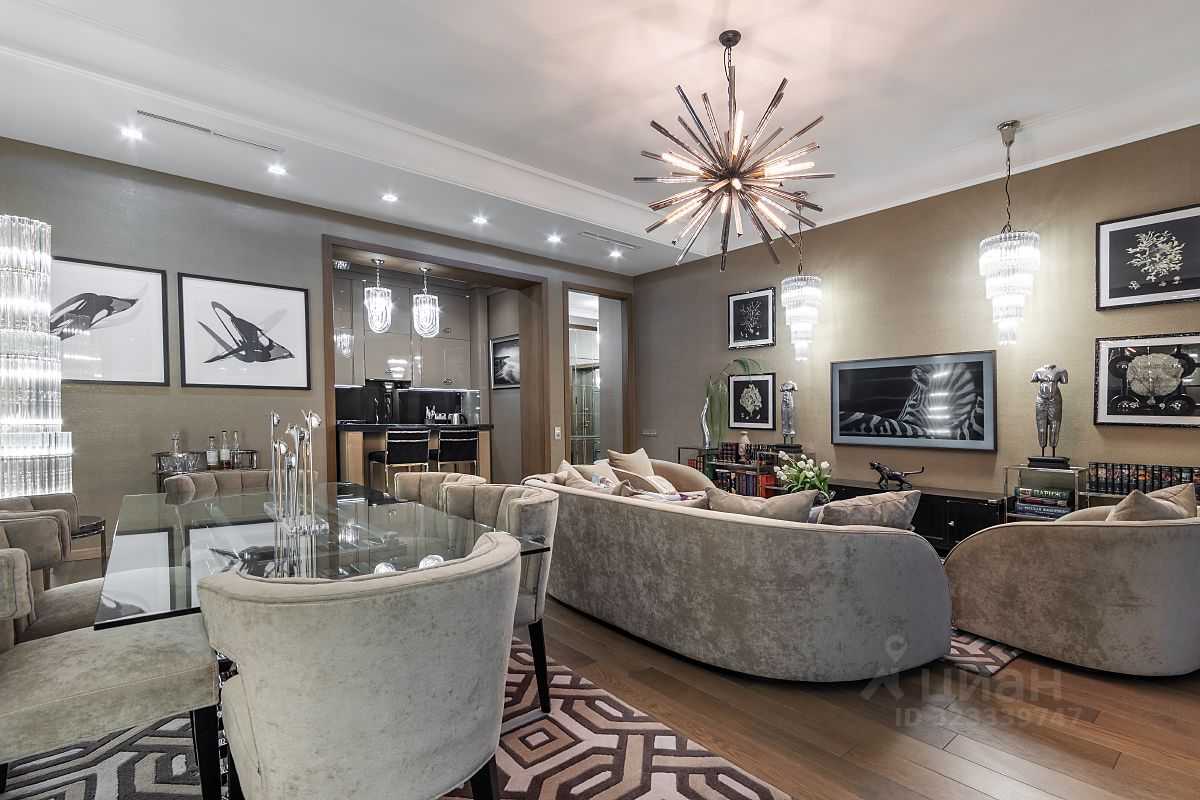4-комнатная квартира, 150,7 м² — фотография 3