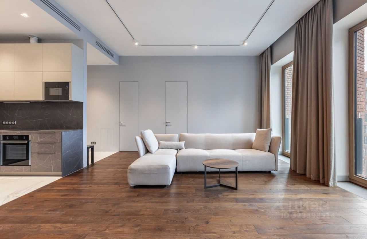 2-комнатная квартира, 77 м²
