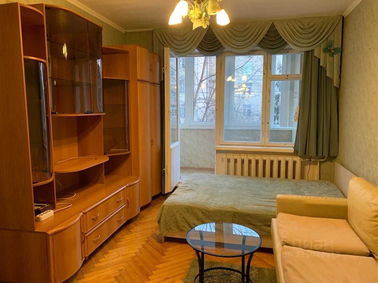1-комнатная квартира, 37 м² — фотография 2