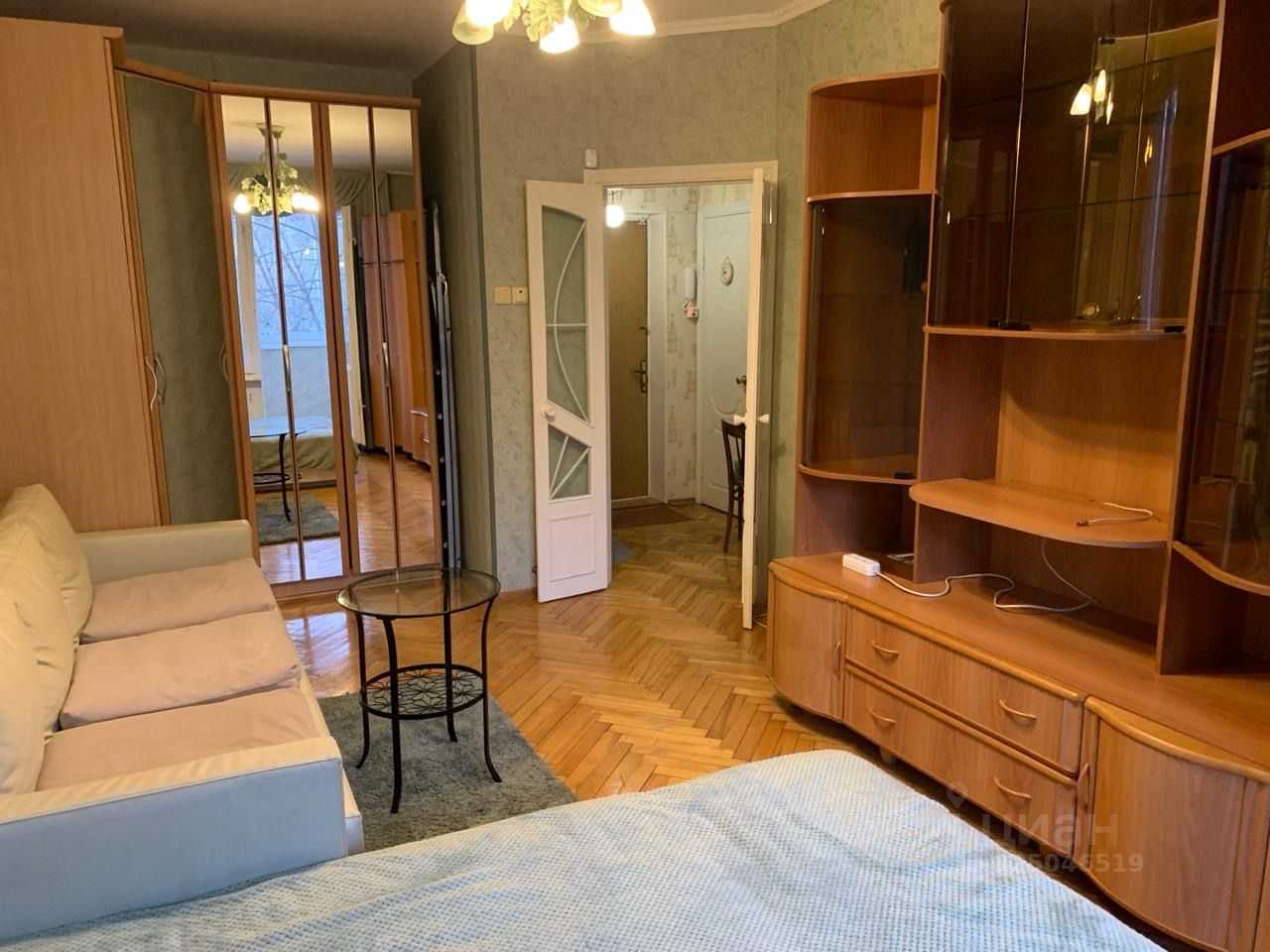 1-комнатная квартира, 37 м² — фотография 3