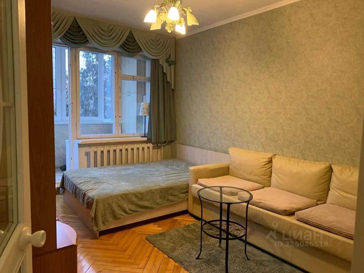 1-комнатная квартира, 37 м²
