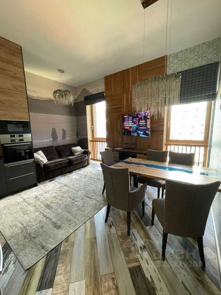 3-комнатная квартира, 90 м² — фотография 3