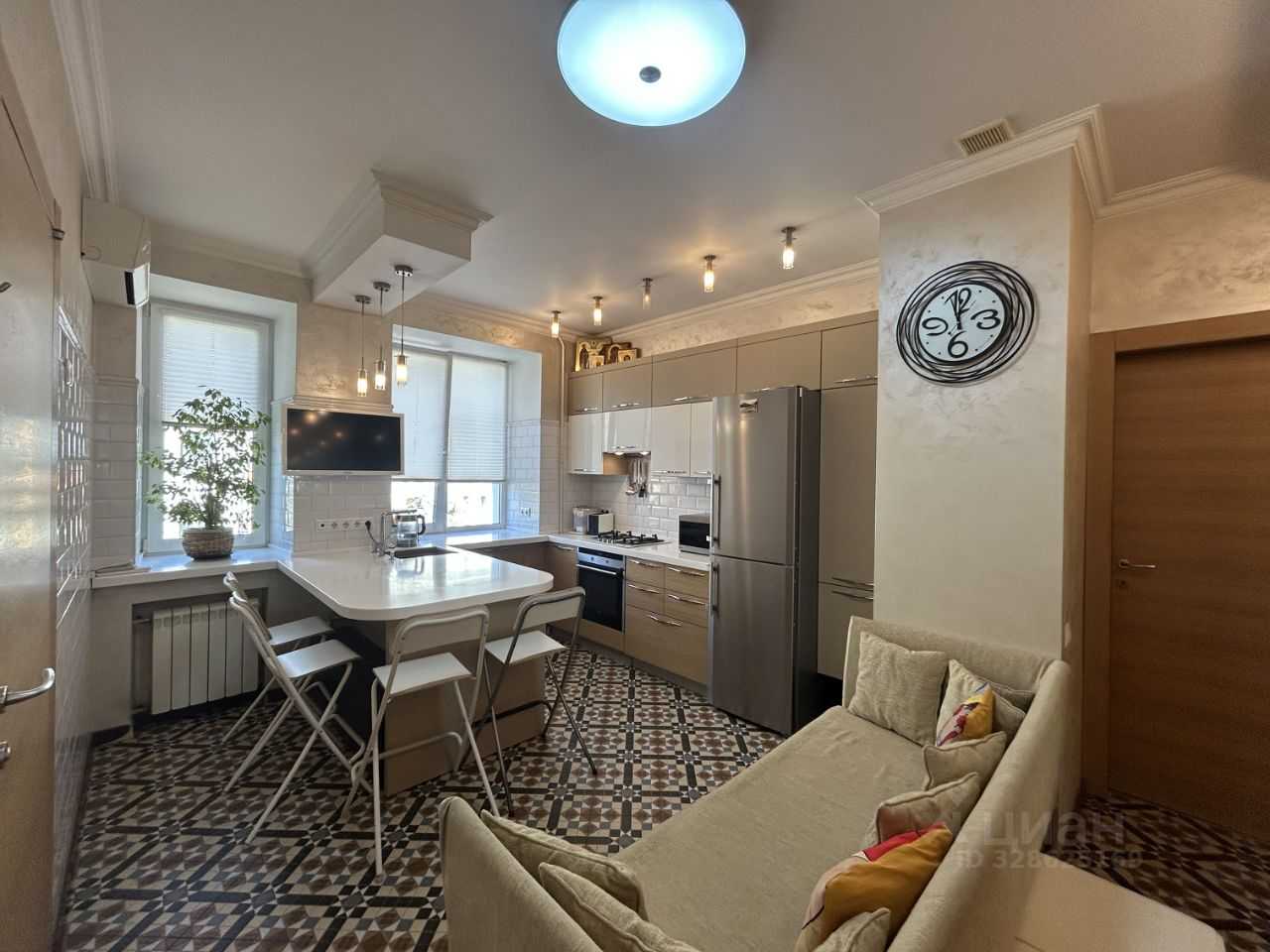 3-комнатная квартира, 75 м²