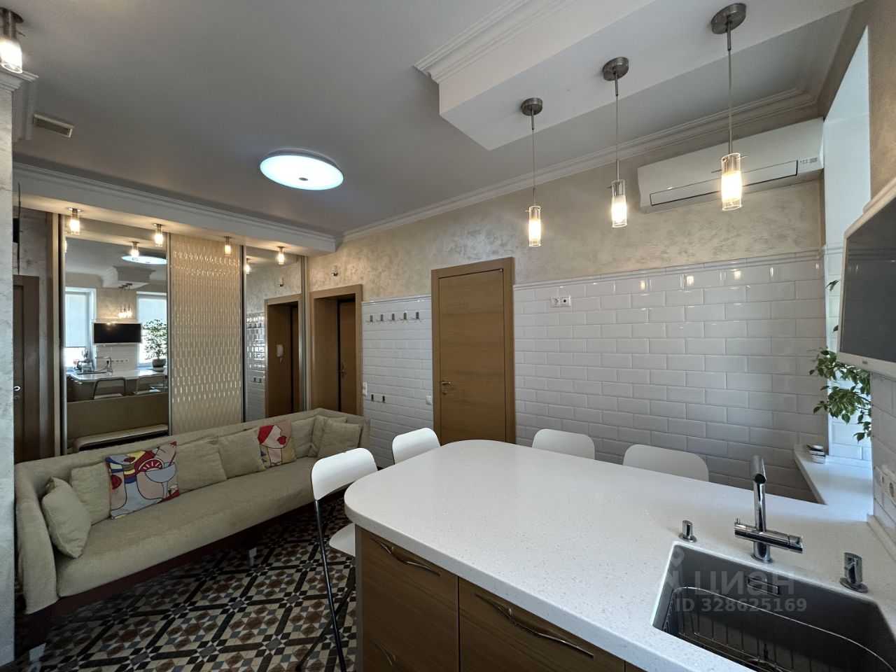 3-комнатная квартира, 75 м² — фотография 3