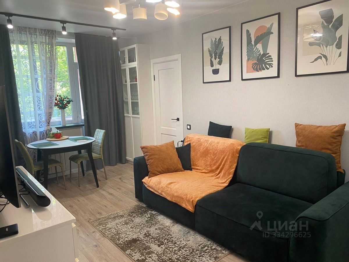 2-комнатная квартира, 44 м²