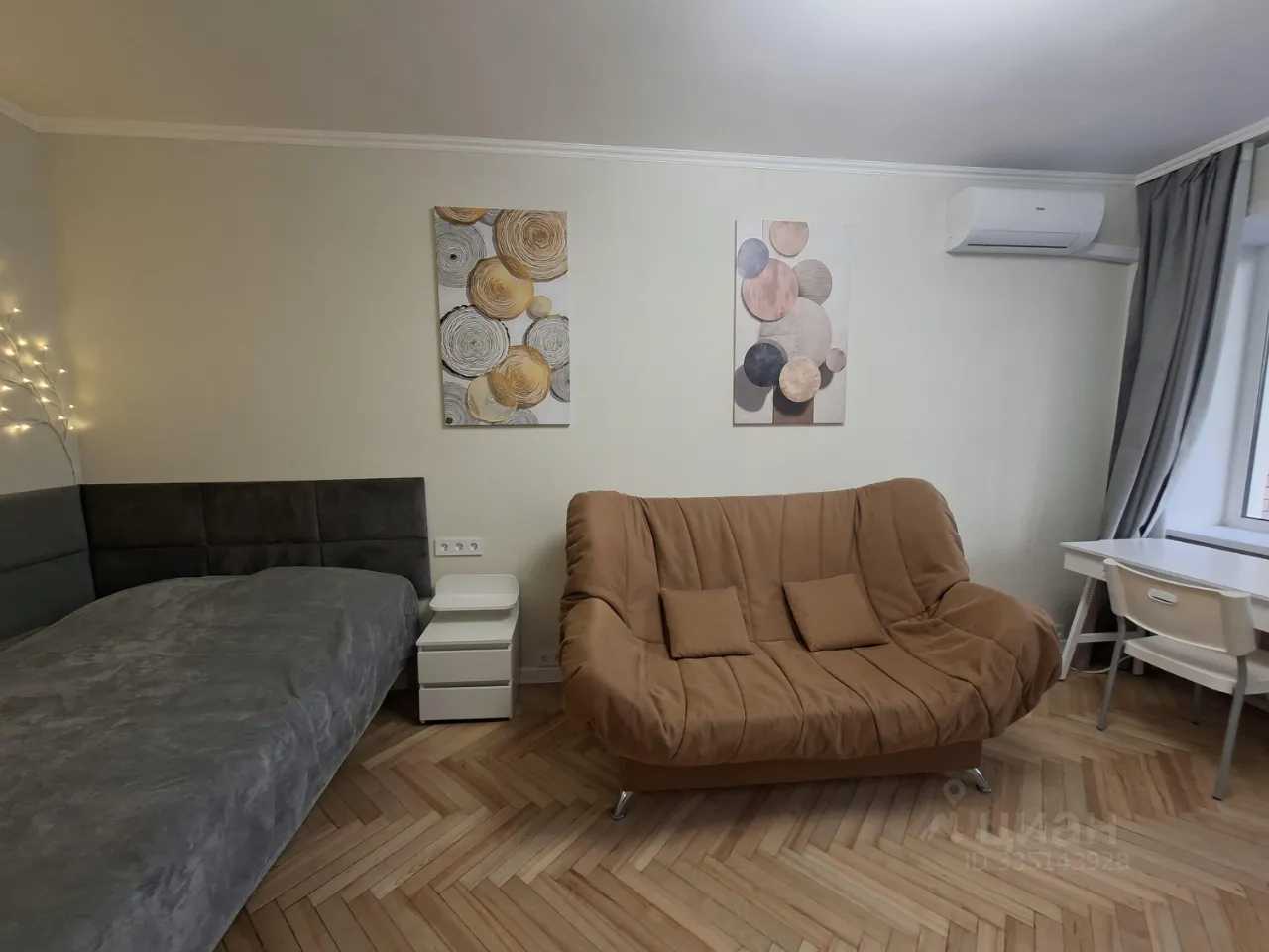 1-комнатная квартира, 31,7 м² — фотография 2