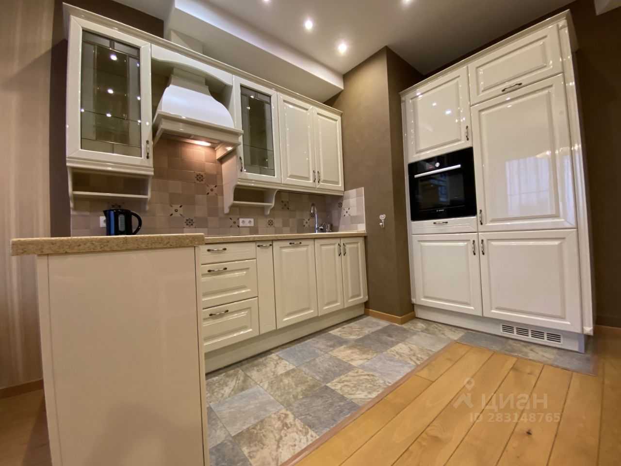 1-комнатная квартира, 55 м²