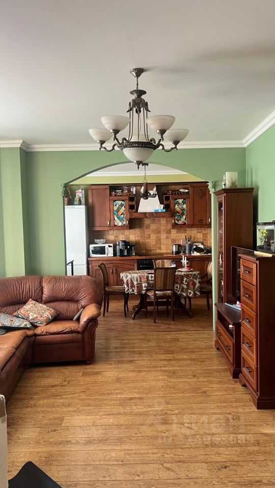 3-комнатная квартира, 89,9 м²