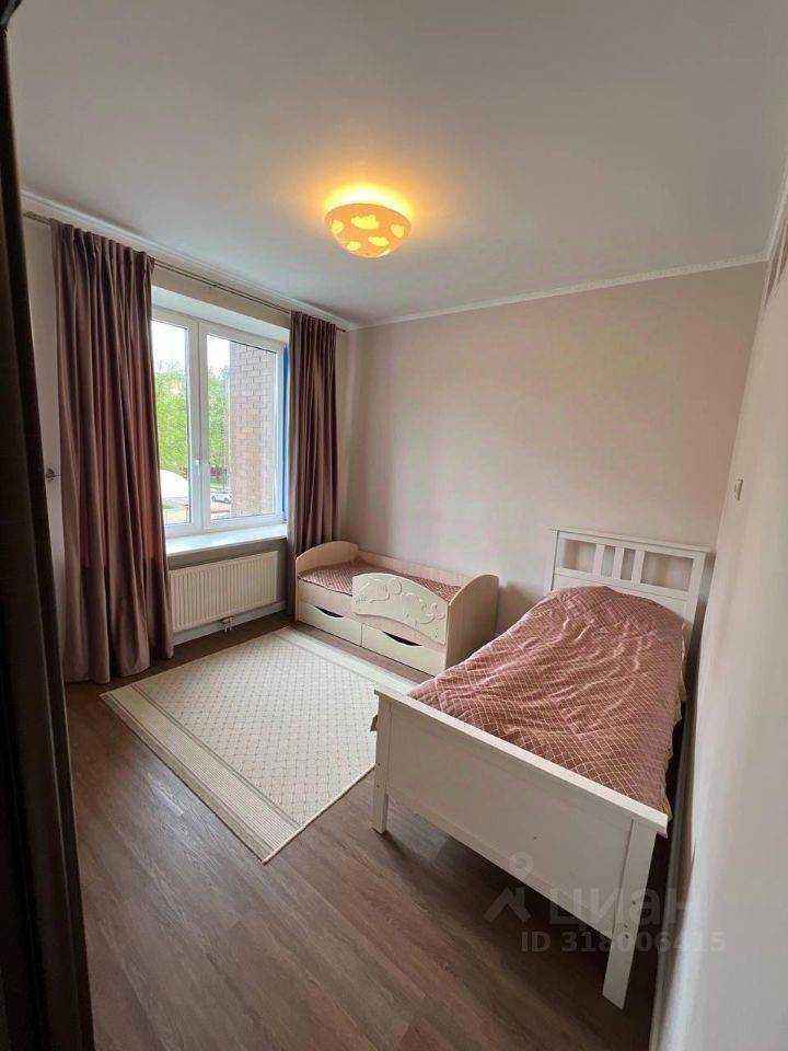 2-комнатная квартира, 52 м² — фотография 3