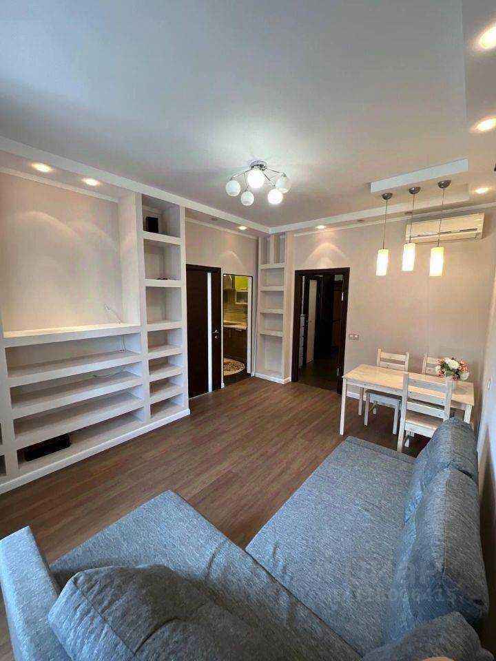2-комнатная квартира, 52 м² — фотография 2