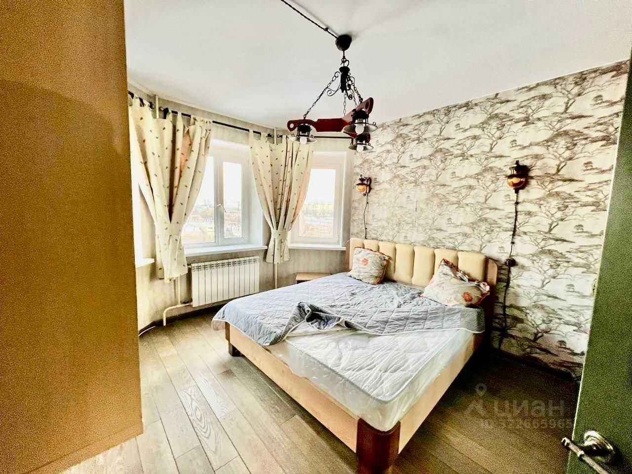 3-комнатная квартира, 56 м²