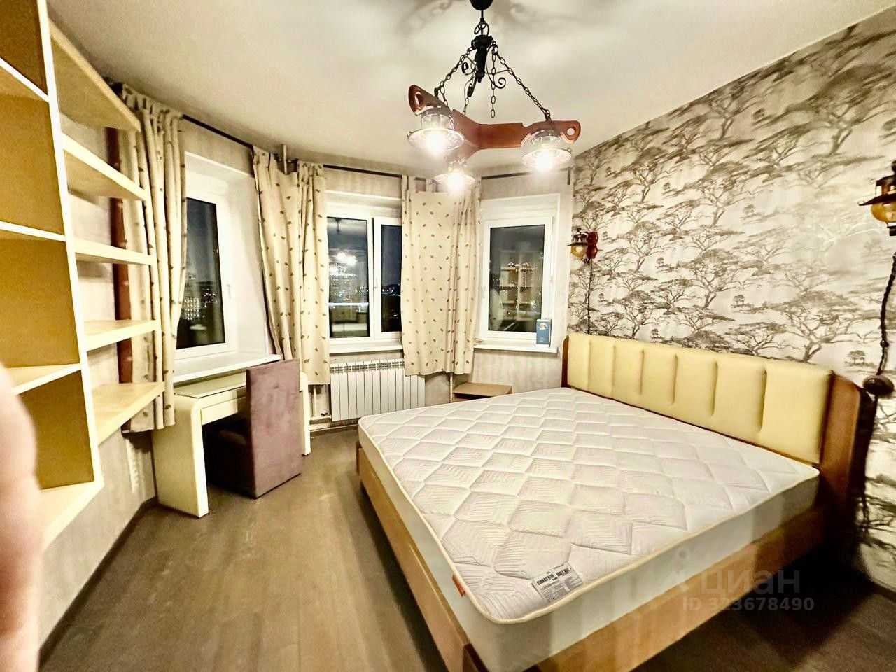 3-комнатная квартира, 56 м²