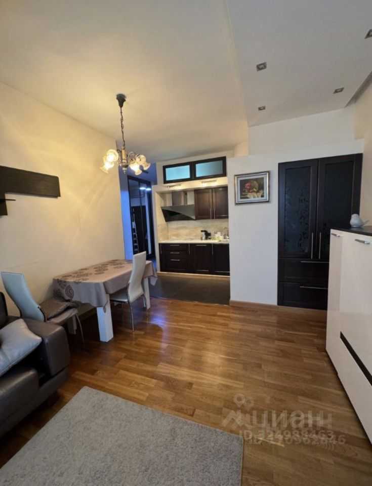 2-комнатная квартира, 54 м² — фотография 2