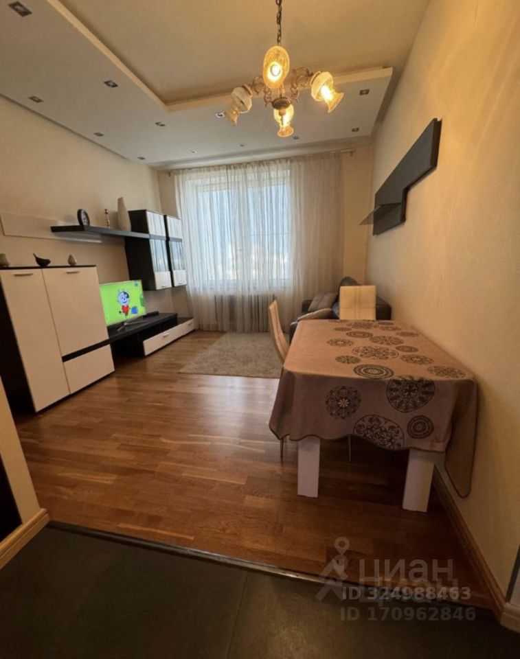 2-комнатная квартира, 54 м² — фотография 3
