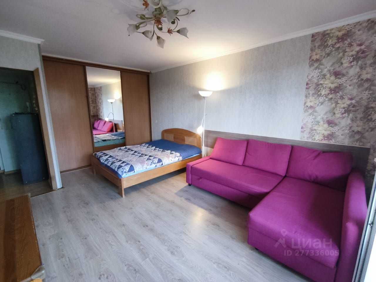 1-комнатная квартира, 38 м² — фотография 3