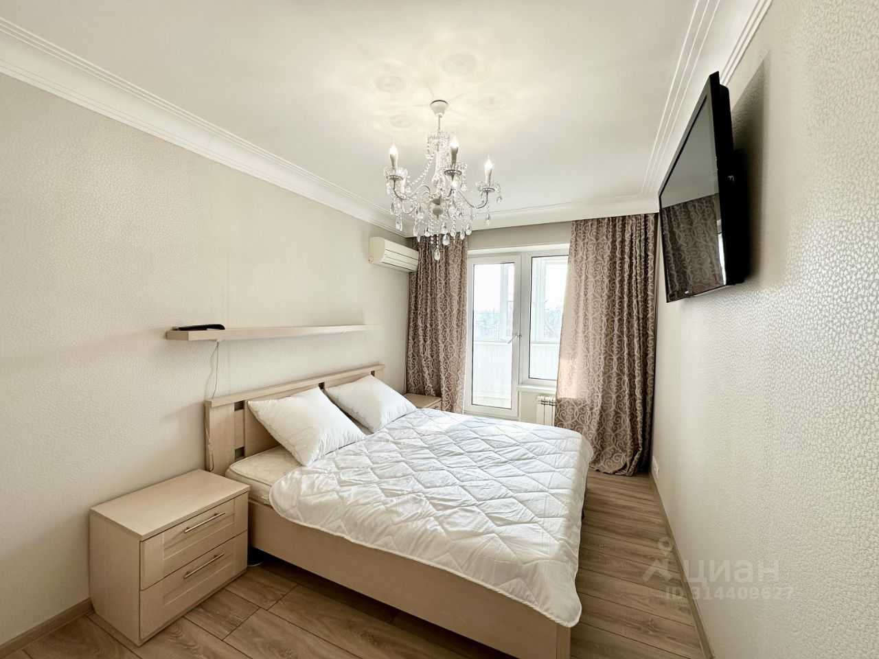 3-комнатная квартира, 65 м²