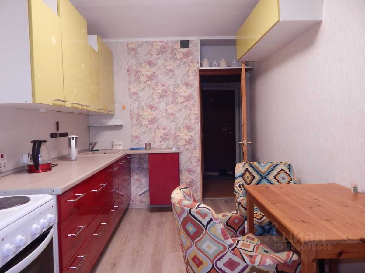 1-комнатная квартира, 36 м²