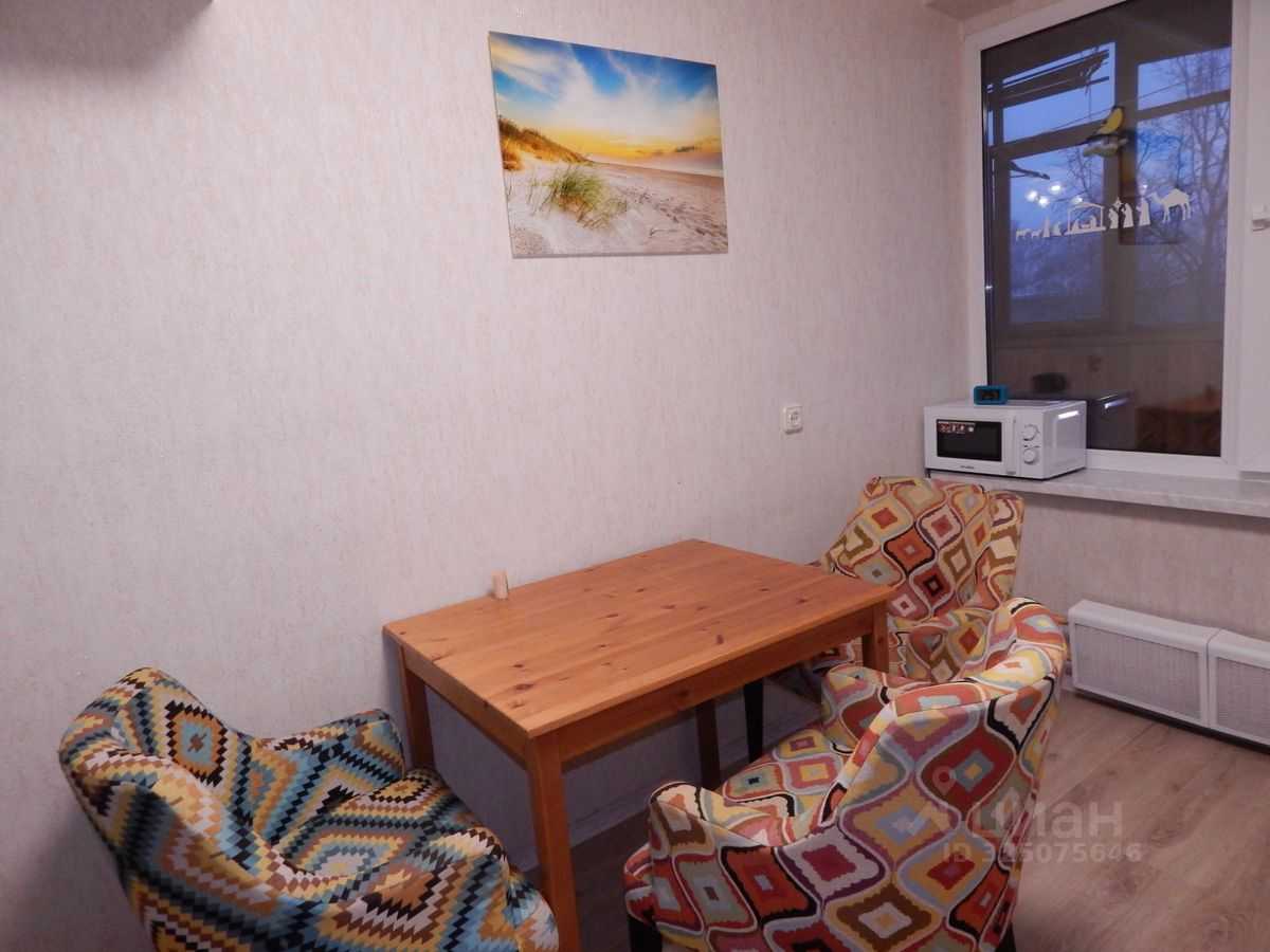 1-комнатная квартира, 36 м² — фотография 3