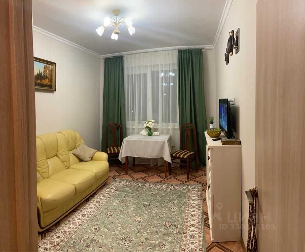 1-комнатная квартира, 41 м² — фотография 3