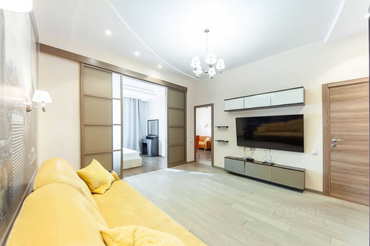 2-комнатная квартира, 60 м² — фотография 3