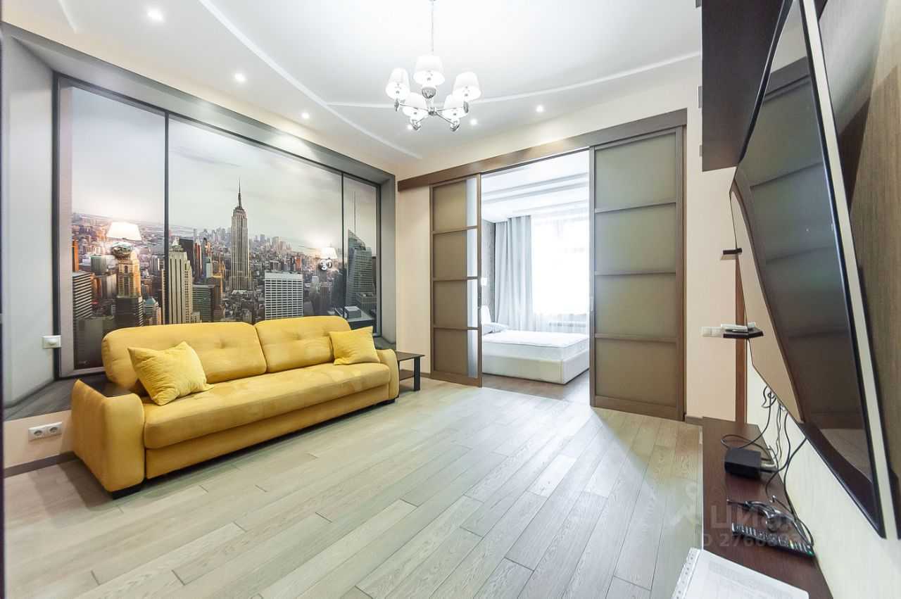 2-комнатная квартира, 60 м² — фотография 2