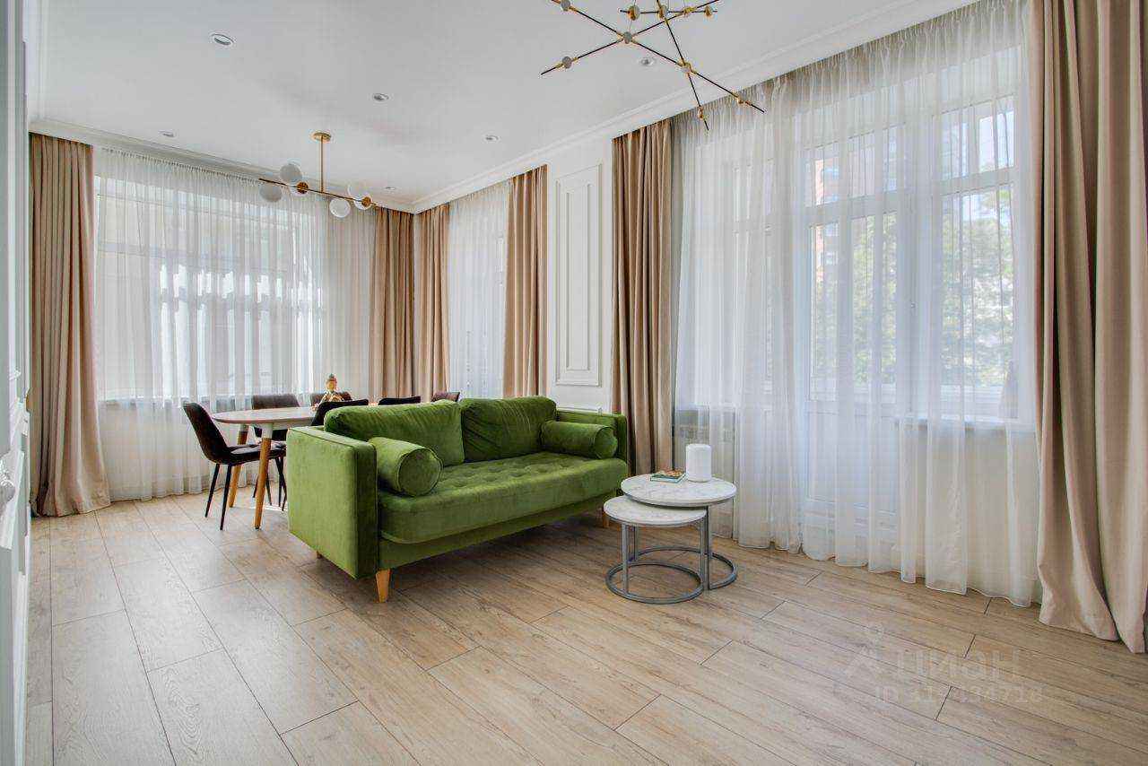 3-комнатная квартира, 66 м²