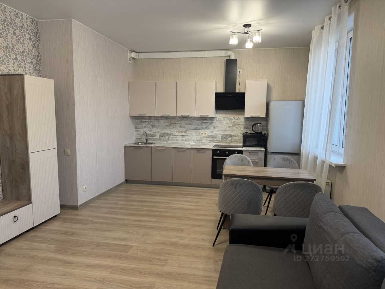 3-комнатная квартира, 56 м² — фотография 2
