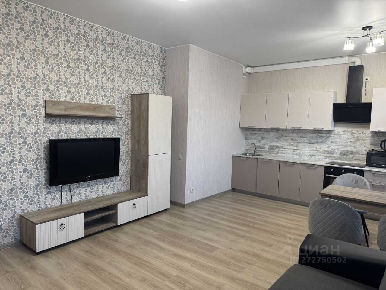 3-комнатная квартира, 56 м²