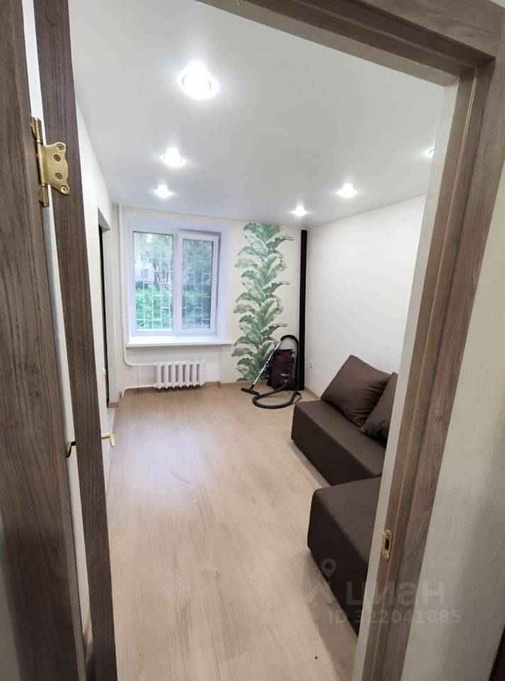 3-комнатная квартира, 57 м²
