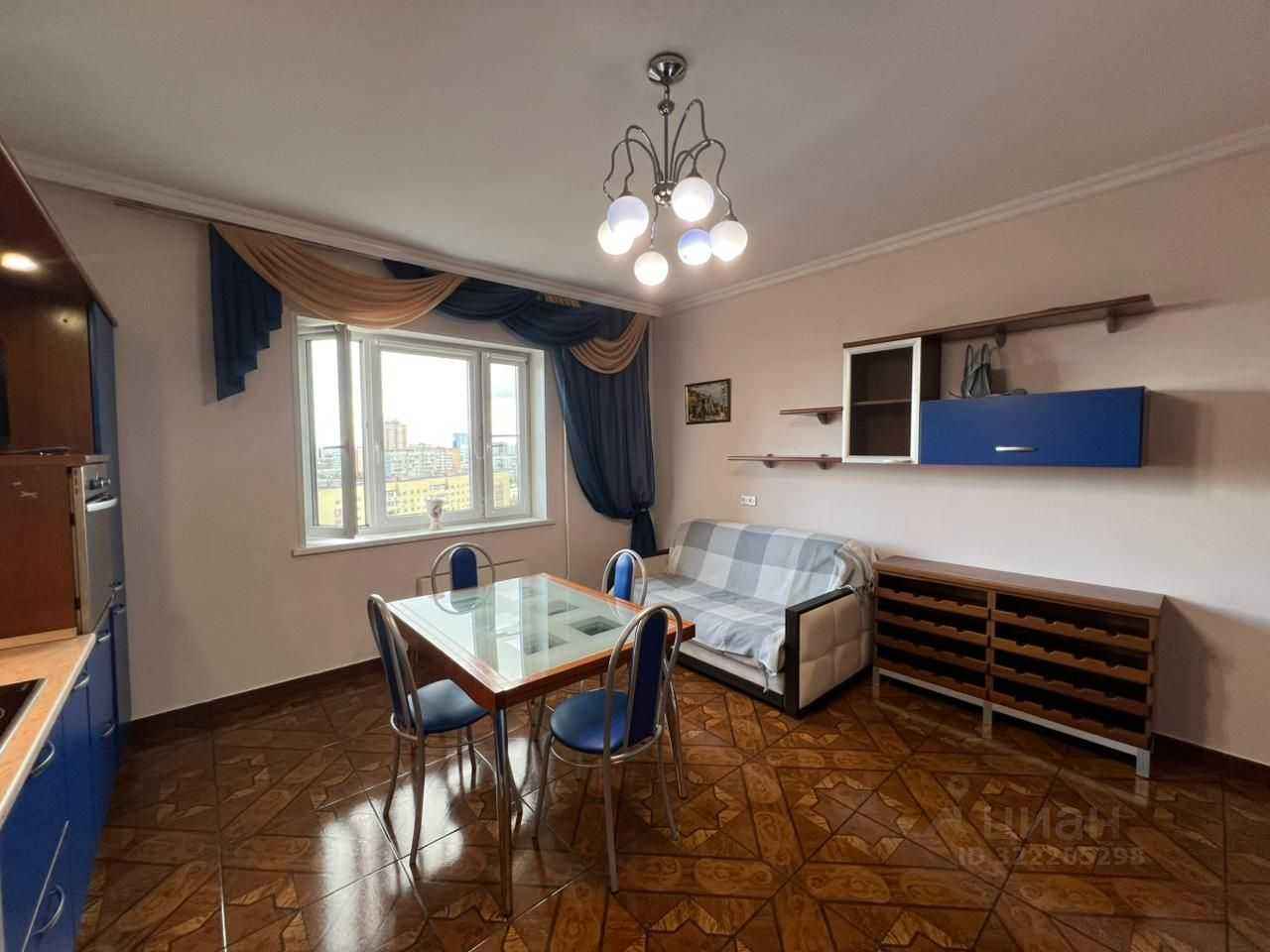 3-комнатная квартира, 102 м² — фотография 3