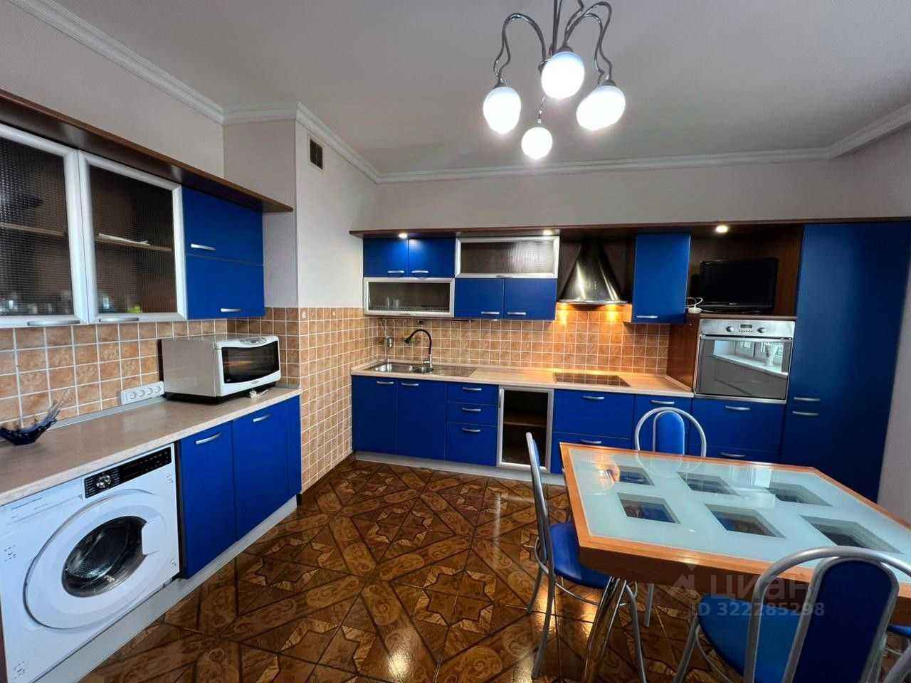 3-комнатная квартира, 102 м²